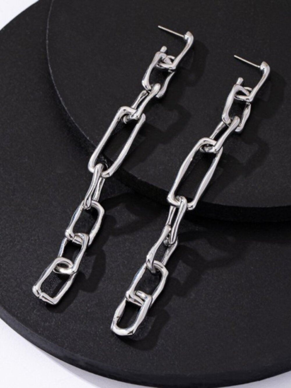 Alexis Bittar Chain Collection Stud Earrings